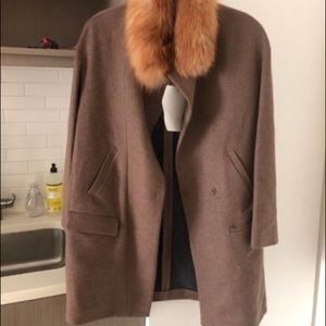 Brunello cucinelli coat vintage size xs